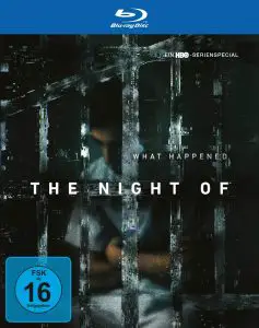 The Night Of: Die Wahrheit einer Nacht: Blu-ray Cover