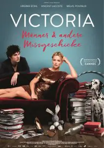 Victoria - Männer & andere Missgeschicke - Plakat