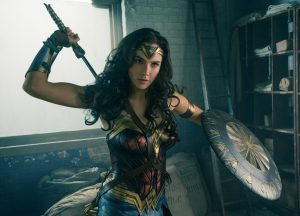 Wonder Woman: Diana Prince (Gal Gadot) alias Wonder Woman