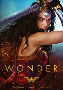 Wonder Woman - Teaserplakat