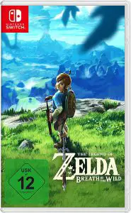 Mit The Legend of Zelda: Breath of the Wild will Nintendo vor allem auf der Switch punkten. © Nintendo