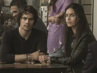 American Assassin: Mitch (Dylan OBrien)und Annika (Shiva Negar)
