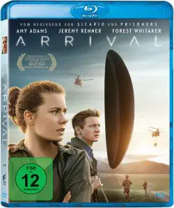Arrival Blu-ray Cover