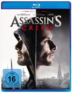 Assassin's Creed - Blu-ray Cover