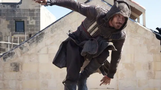 Assassin's Creed: Der Assassine Aguilar (Michael Fassbender) ist so leise wie tödlich