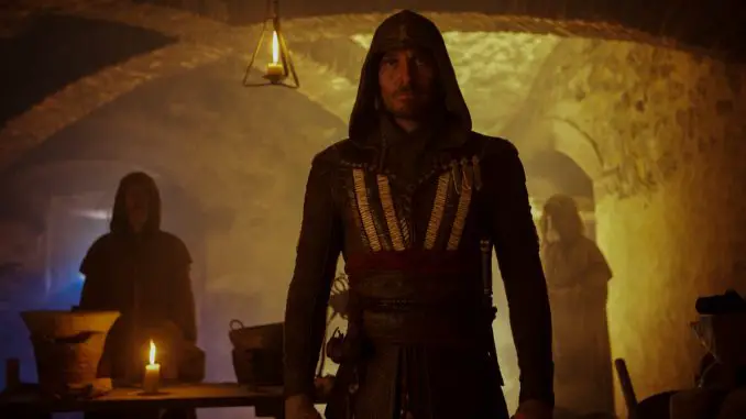 Assassin's Creed: Aguilar (Michael Fassbender) gehört dem geheimnisvollen Bund der Assassinen an