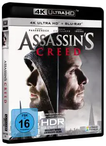 Assassin's Creed - Ultra HD Blu-ray Cover