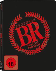Battle Royale - Steelbook Cover