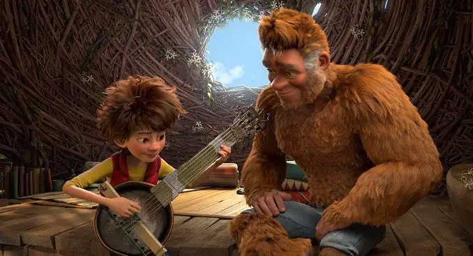 Bigfoot Junior: Adam trifft im Wald auf Bigfoot - ist er sein Vater?