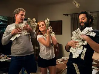 Casino Undercover: Scott (Will Ferrell), Kate (Amy Poehler) und Nachbar Frank (Jason Mantzoukas)