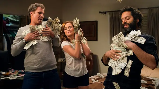 Casino Undercover: Scott (Will Ferrell), Kate (Amy Poehler) und Nachbar Frank (Jason Mantzoukas)