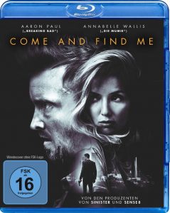 Come and Find Me bluray cover