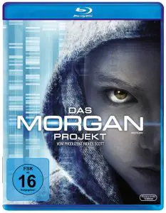 Das Morgan Projekt - Blu-ray Cover