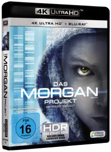 Das Morgan Projekt - Ultra HD Blu-ray Cover