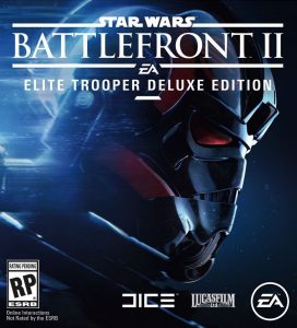 Cover der Star Wars Battlefront II: Elite Trooper Deluxe Edition © 2017 Electronic Arts