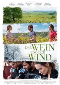 Der Wein und der Wind - Plakat