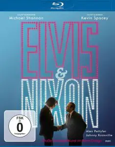 Elvis & Nixon Bluray cover