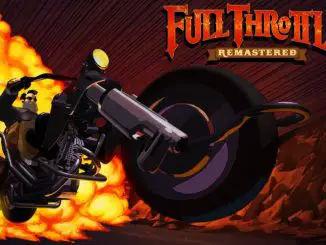 Mit Full Throttle Remastered erscheint ein echter Spiele-Klassiker im neuen Gewand. © Double Fine Productions