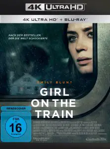 Girl on the Train - 4K UHD Blu-ray Cover