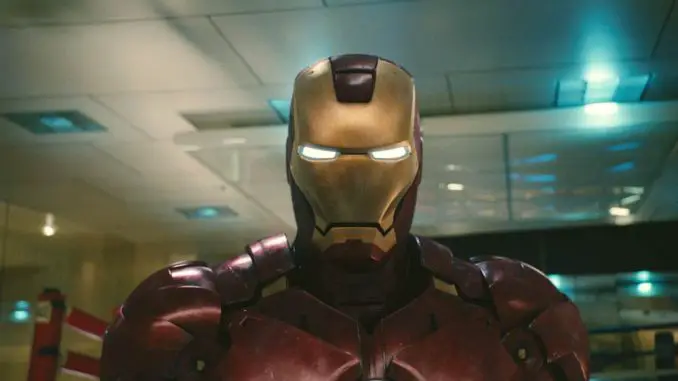 Iron Man 2 Filmszene
