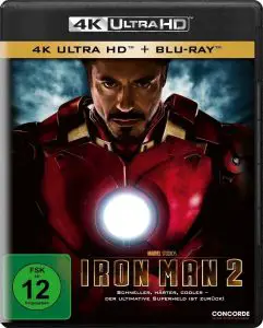 Iron Man 2 UHD Cover