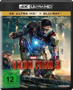 Iron Man 3 UHD Blu-ray Cover
