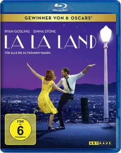 La La Land - Blu-ray Cover