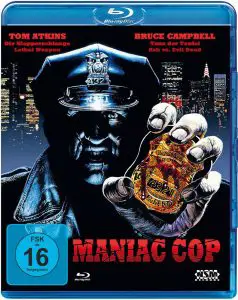 Maniac Cop - Blu-ray Cover