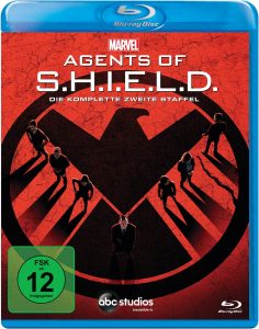 Marvel's Agents of S.H.I.E.L.D.: Die komplette zweite Staffel - Blu-ray Cover