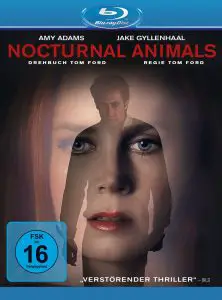 Nocturnal Animals – Blu-ray Cover