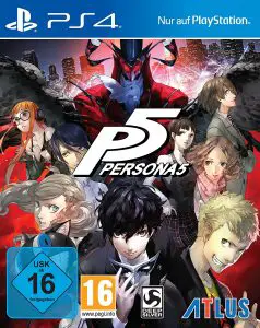 Persona 5 - PS4 Cover