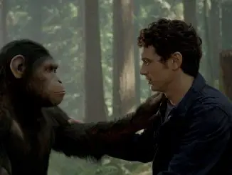Planet der Affen: Prevolution: Affe Caesar und Wissenschaftler Will (James Franco) werden zu wahren Freunden