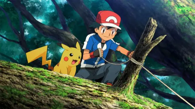 Pokémon der Film: Volcanion und das mechanische Wunderwerk: Ash hat eine neue Pokémon-Mission