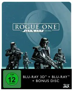 Rogue One: A Star Wars Story – Steelbook Cover