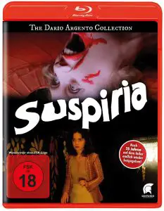 Suspiria - Blu-ray Cover