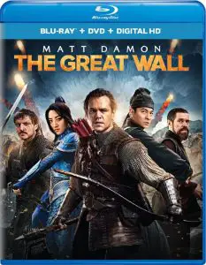 The Great Wall - Blu-ray Cover