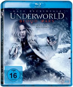 Underworld Blood Wars Blu-ray Cover