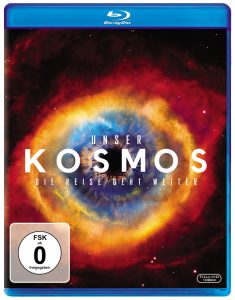 Unser Kosmos - Die Reise geht weiter - Blu-ray Cover