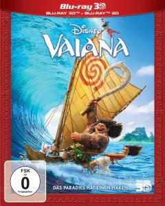 Vaiana – 3D Blu-ray Cover