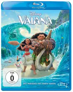 Vaiana – Blu-ray Cover