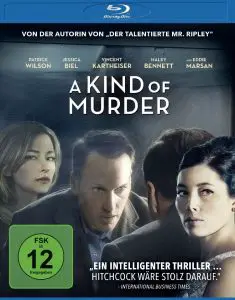 A Kind of Murder Bluray Cover