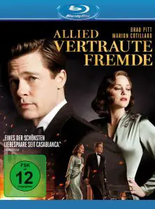 Allied – Vertraute Fremde – Blu-ray Cover
