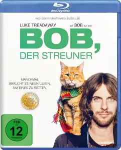 Bob, der Streuner - Blu-ray Cover