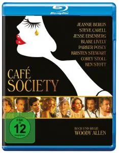 Café Society Bluray Cover