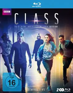 Class - Staffel 1 Bluray Cover