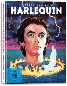 Harlequin - Blu-ray Mediabook Cover