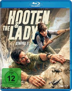 Hooten & the Lady Bluray Cover