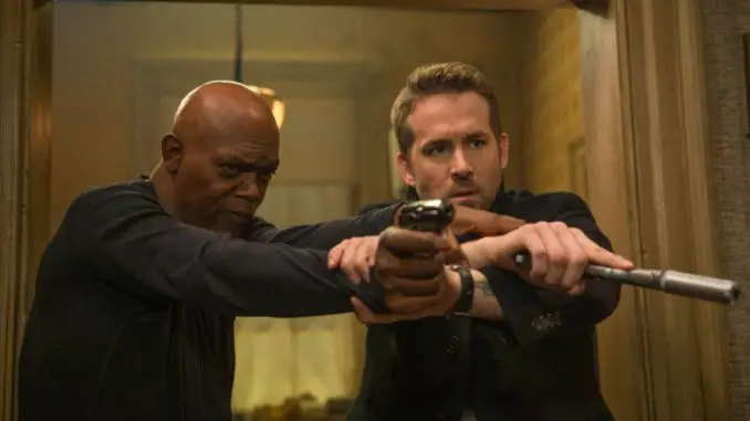 Killer's Bodyguard: Darius (Samuel L. Jackson) und Michael (Ryan Reynolds)