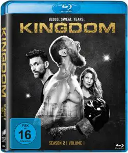Kingdom - Season 2 Vol. 1 Bluray Cover