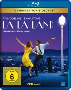 La La Land Blu-ray Cover